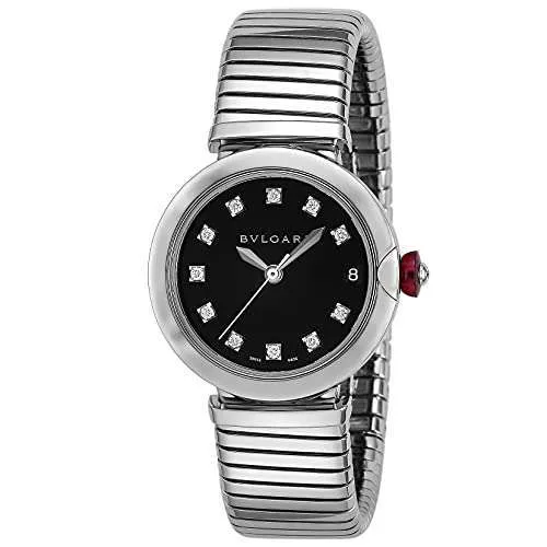 BVLGARI LUCEA AUTOMATIC 33 MM WOMEN WATCH LU33BSSD/11.T