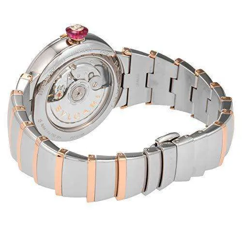 BVLGARI LUCEA AUTOMATIC 36 MM WOMEN WATCH LU36C6SSPGD