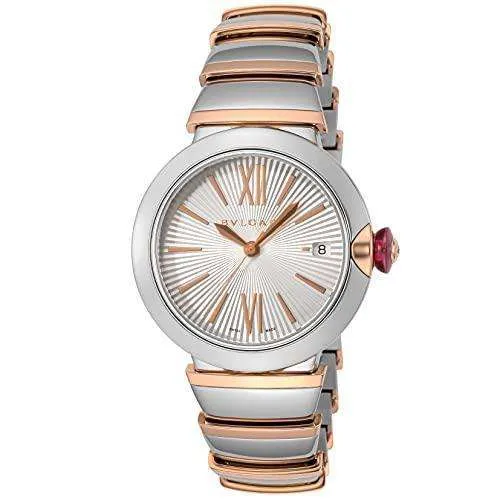 BVLGARI LUCEA AUTOMATIC 36 MM WOMEN WATCH LU36C6SSPGD