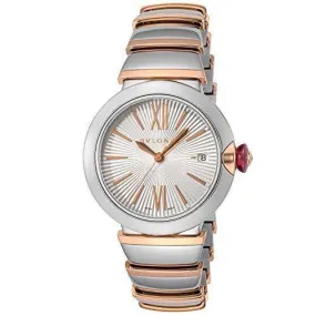 BVLGARI LUCEA AUTOMATIC 36 MM WOMEN WATCH LU36C6SSPGD