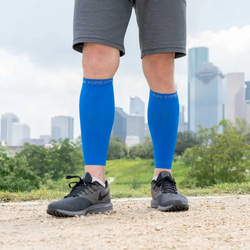 Calf Compression Sleeves (Pair) - 20-30mmHg