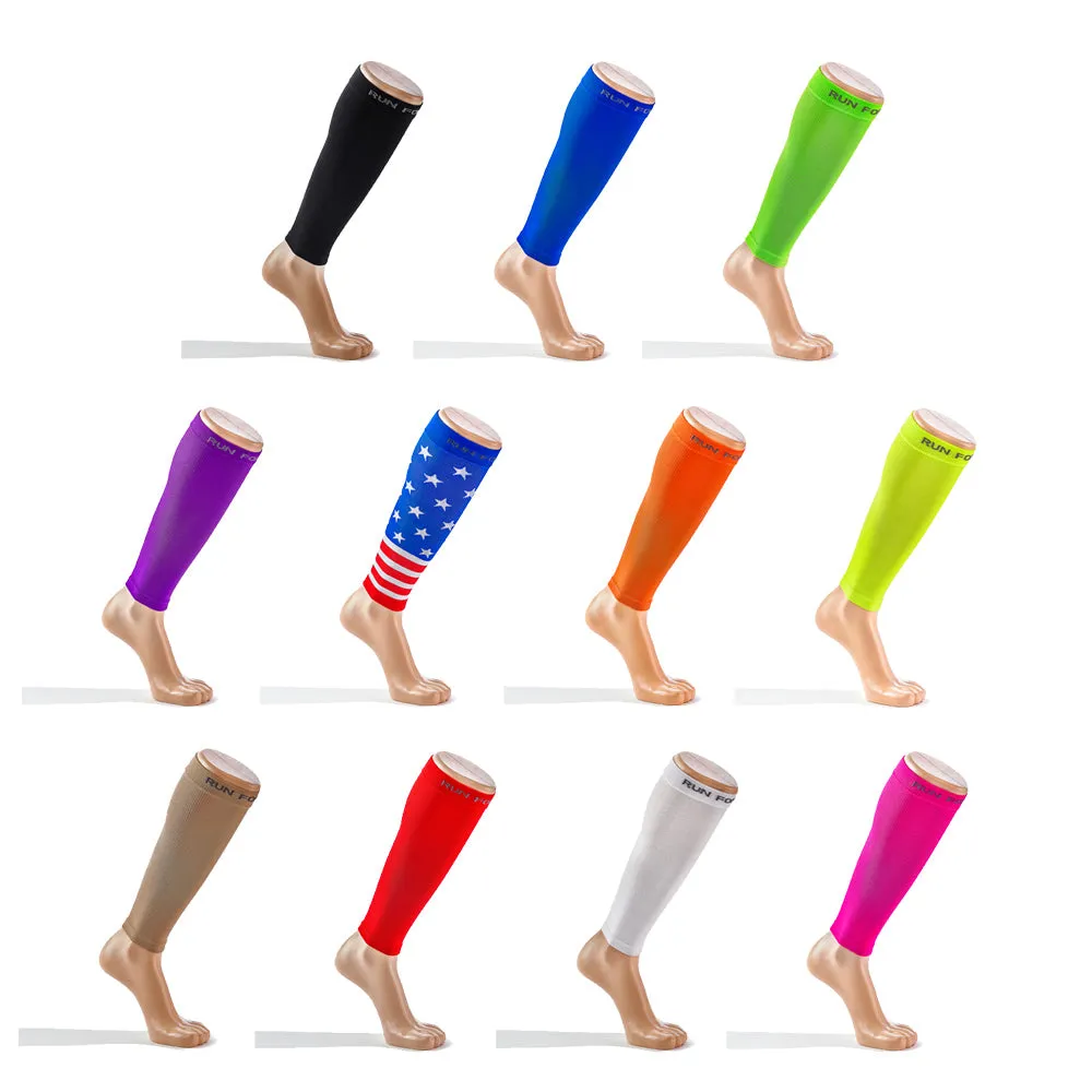 Calf Compression Sleeves (Pair) - 20-30mmHg