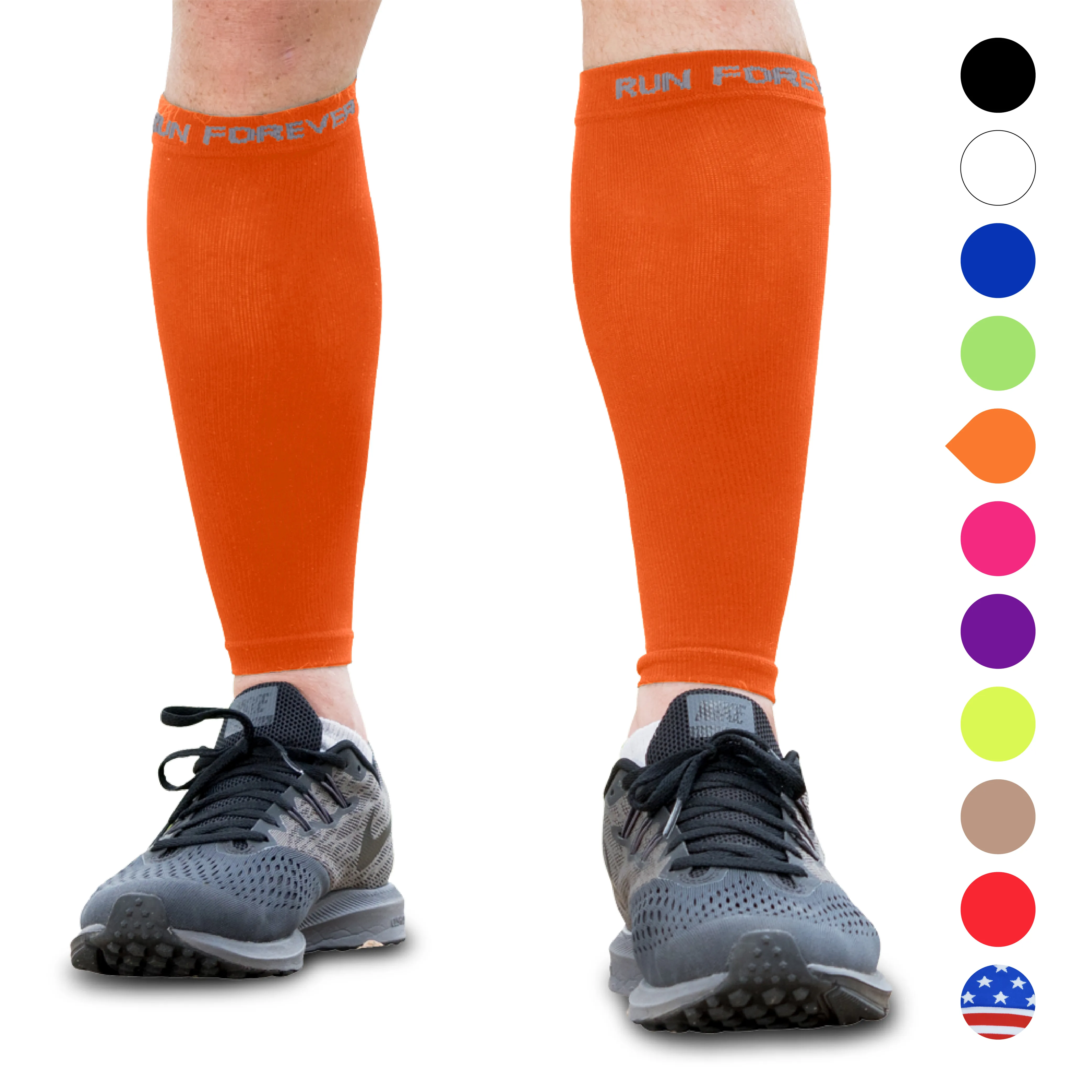 Calf Compression Sleeves (Pair) - 20-30mmHg