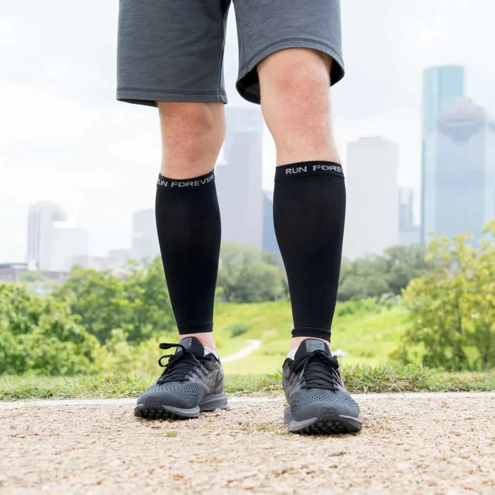 Calf Compression Sleeves (Pair) - 20-30mmHg