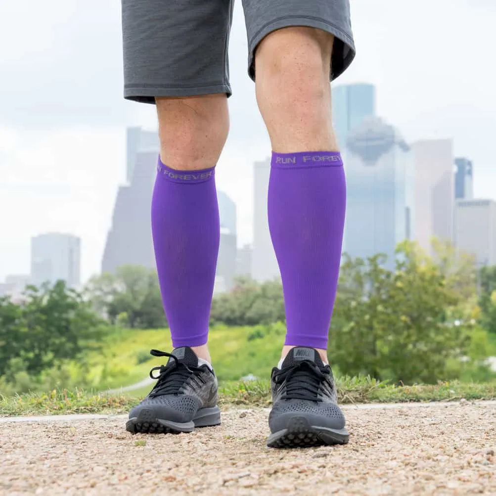 Calf Compression Sleeves (Pair) - 20-30mmHg