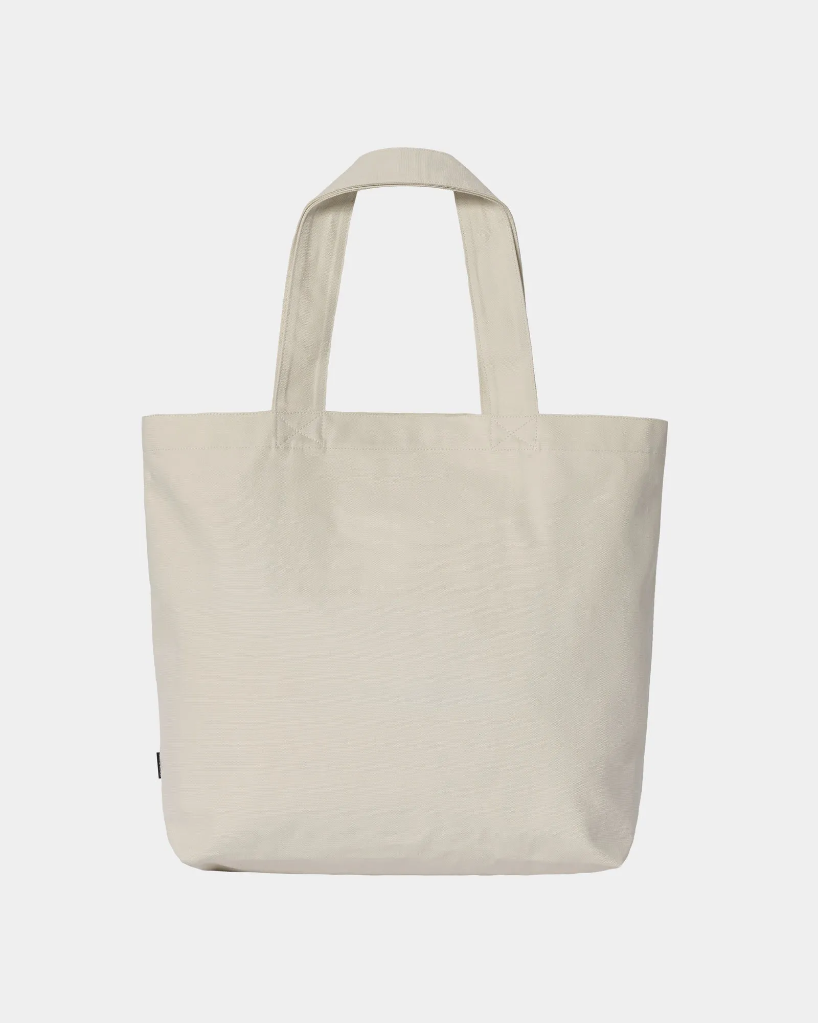 Canvas Graphic Tote Large | Wax Ink Bleed Print