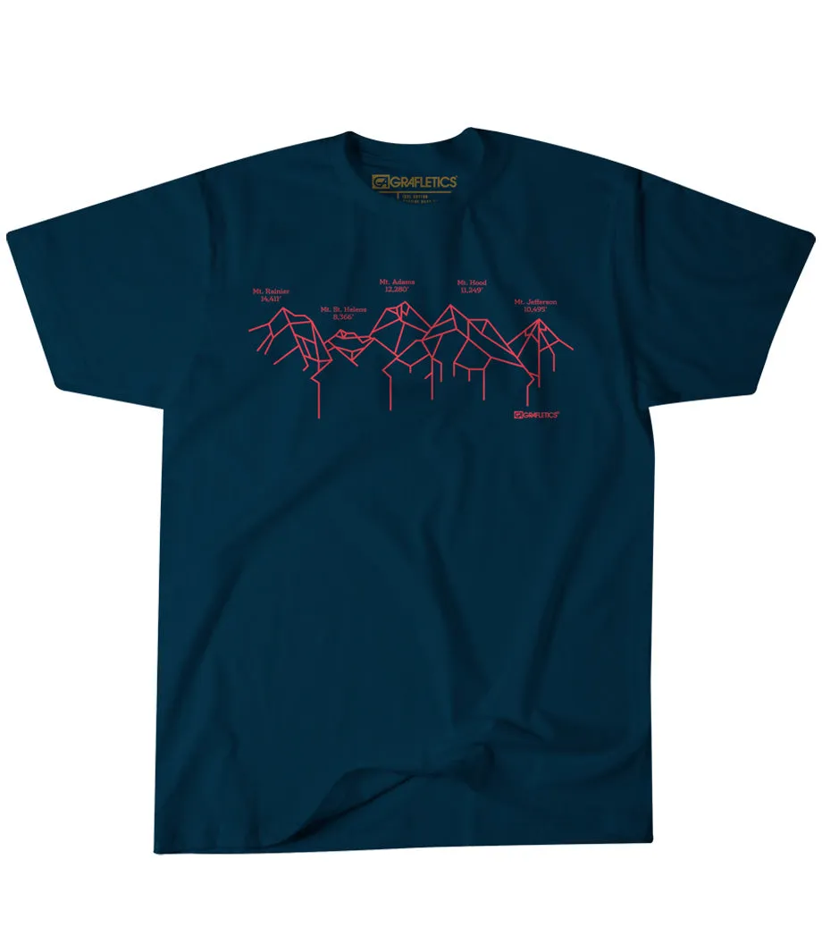 Cascade MTN Range Tee