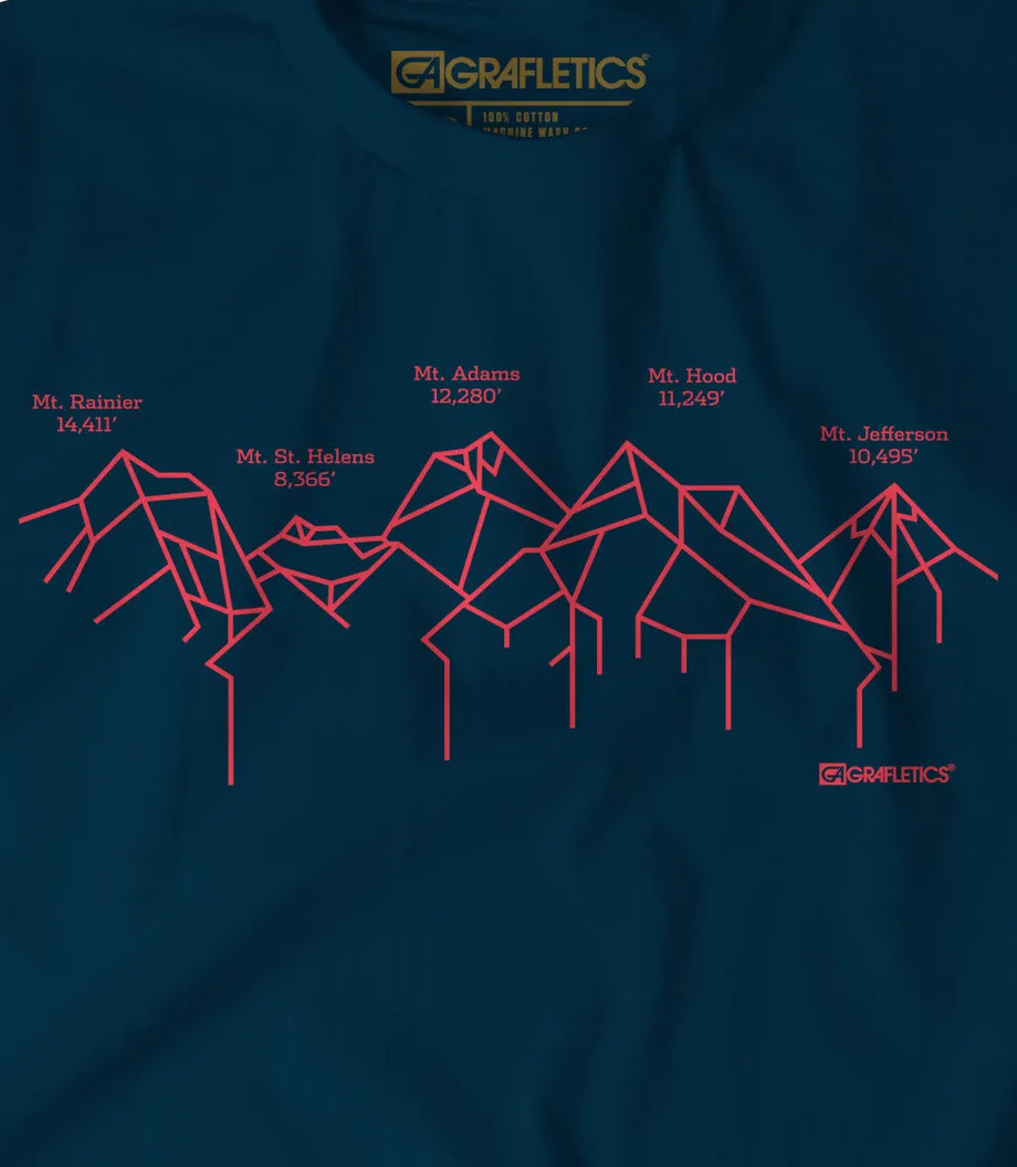 Cascade MTN Range Tee