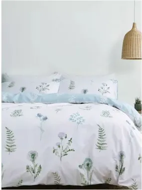 Catherine Lansfield Meadow Flowers Double Duvet Set