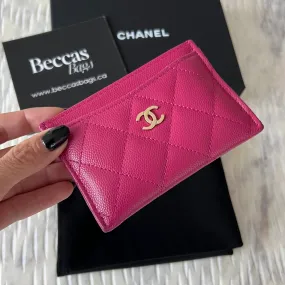 Chanel Card Holder