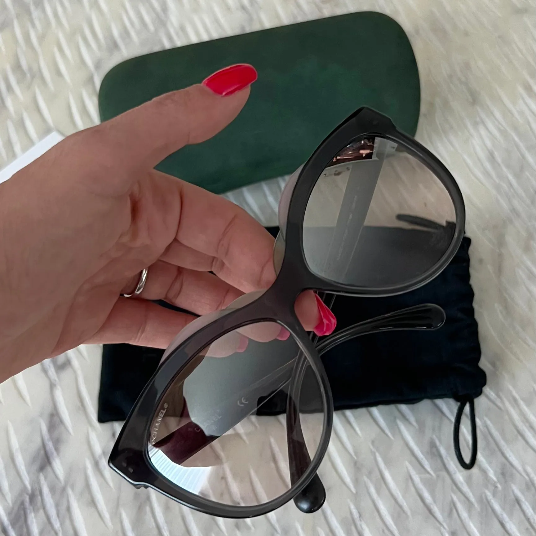 Chanel Cat Eye Sunglasses