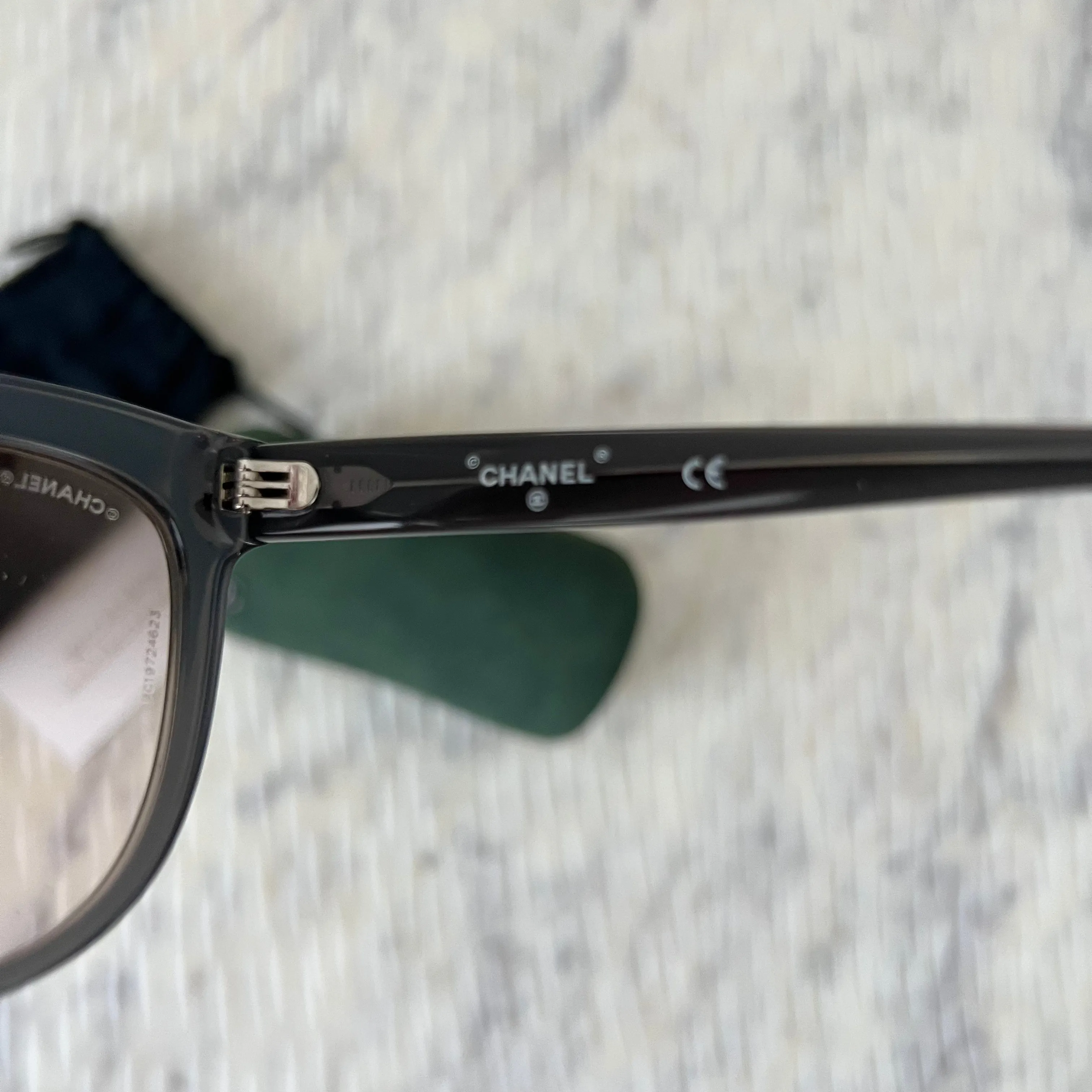 Chanel Cat Eye Sunglasses