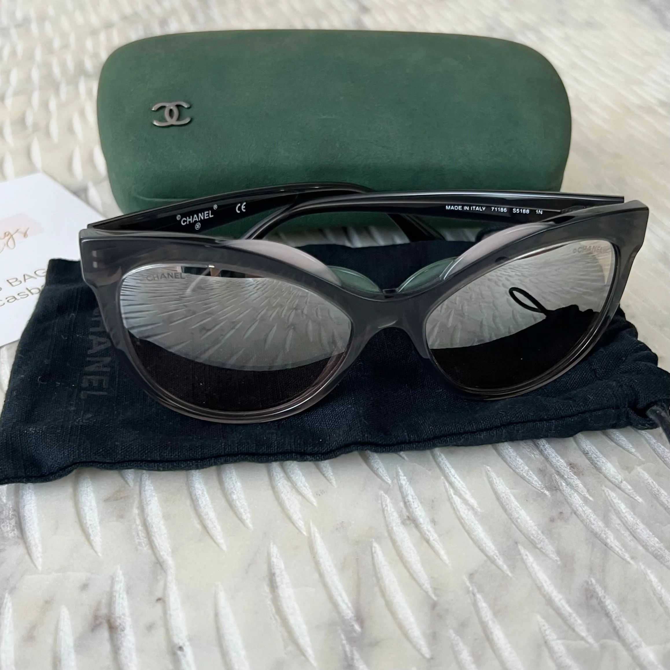 Chanel Cat Eye Sunglasses