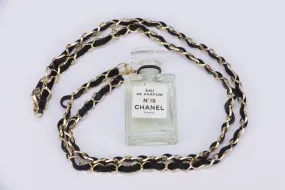 Chanel N_19 Perfume Necklace GHW 60cm