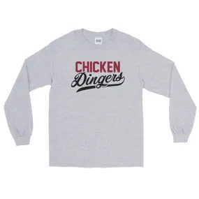 Chicken Dingers - Grey Long Sleeve Shirt