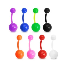 Colour Me PTFE Flex Belly Bars