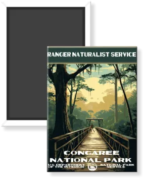 Congaree National Park WPA Magnet