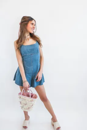 Dainty Denim Dress