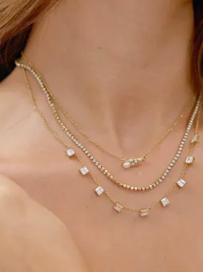 Dainty Scattered Layered Necklace