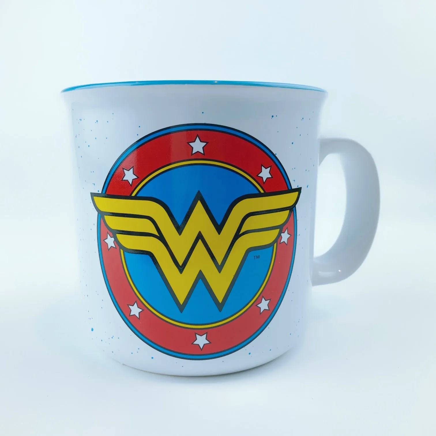 DC Comics Wonder Women Insignia Ceramic Large Size Mug Cup - Official Licensed