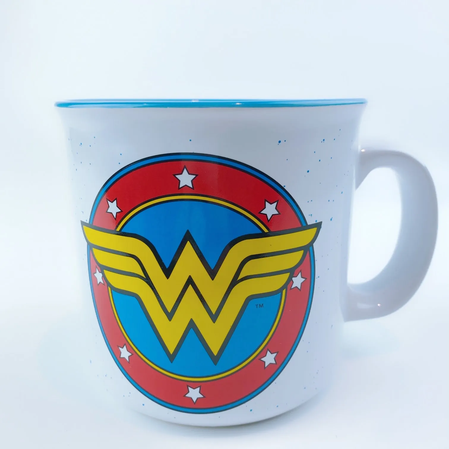 DC Comics Wonder Women Insignia Ceramic Large Size Mug Cup - Official Licensed