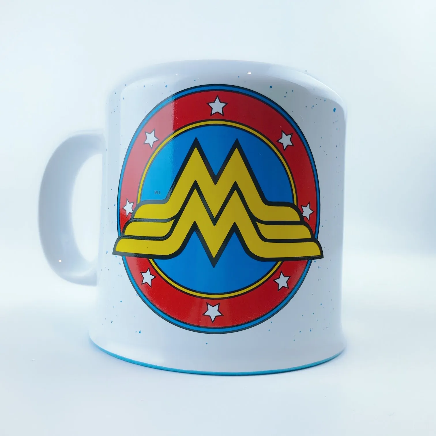 DC Comics Wonder Women Insignia Ceramic Large Size Mug Cup - Official Licensed