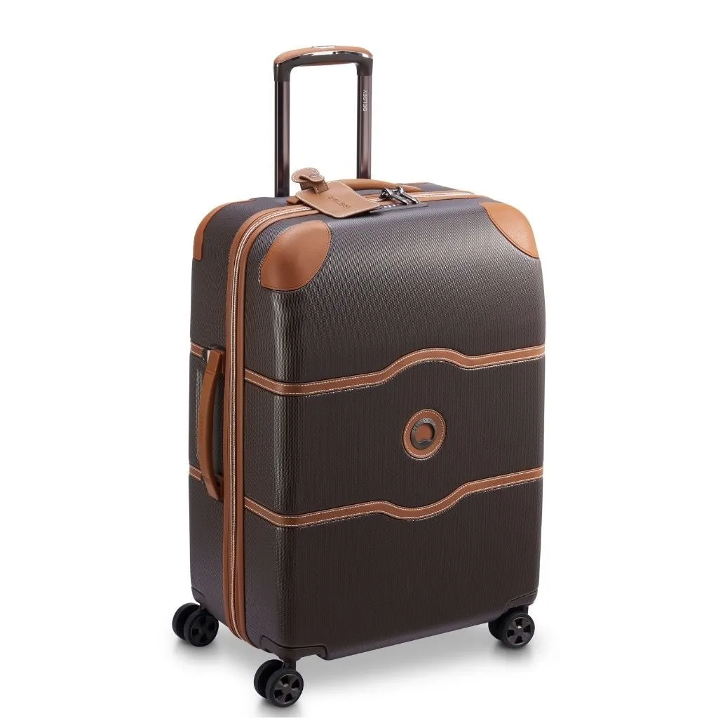 Delsey Chatelet Air 2.0 Carry On & Large Duo Hardsided Luggage - Chocolate