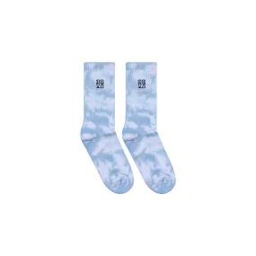 Deva States Socks "Tie Dye Blue"