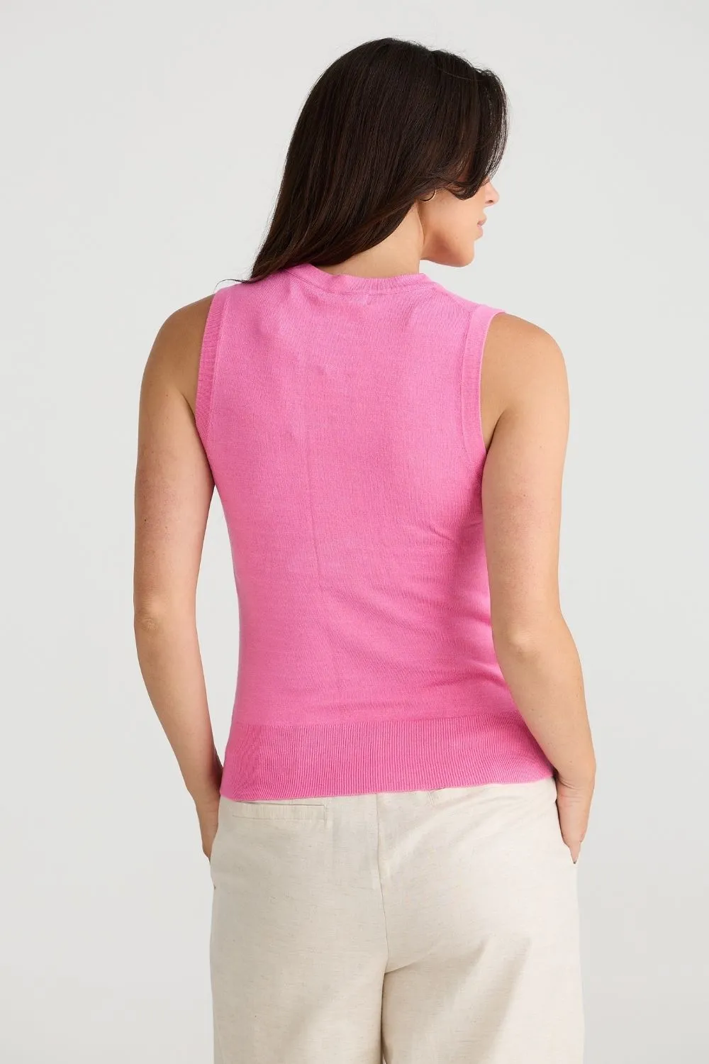 Dover Top -Pink