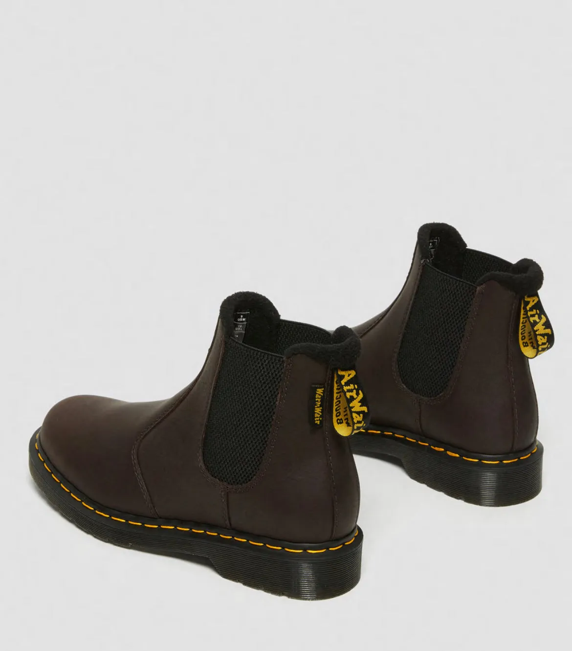 Dr.Martens 2976 Warmwair Valor WP Chelsea Boots Darkbrown 27821201