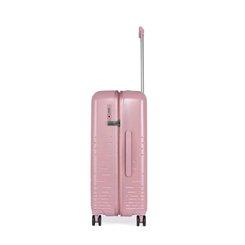 Epic Spin 65cm Medium Lightweight Suitcase - Pink