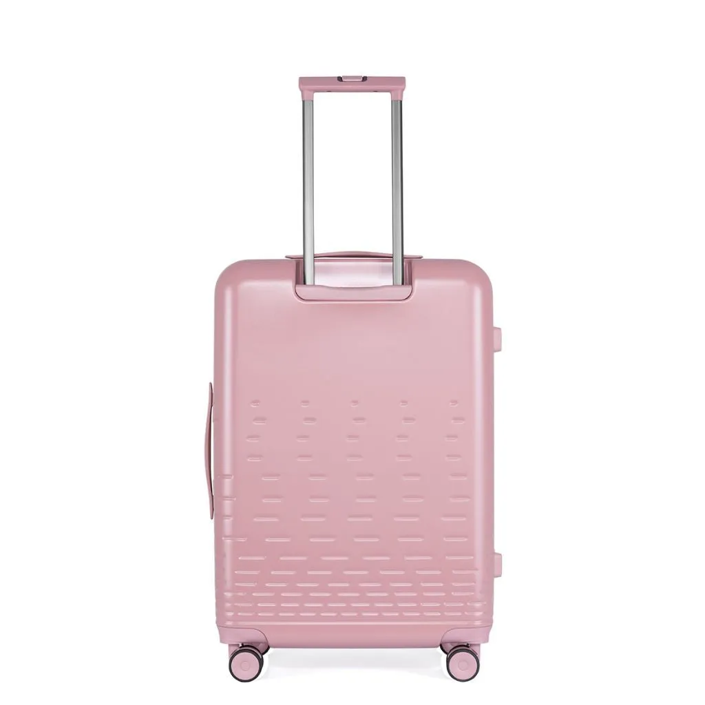 Epic Spin 65cm Medium Lightweight Suitcase - Pink