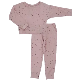 ER Jogger Set - Cashmere Heart