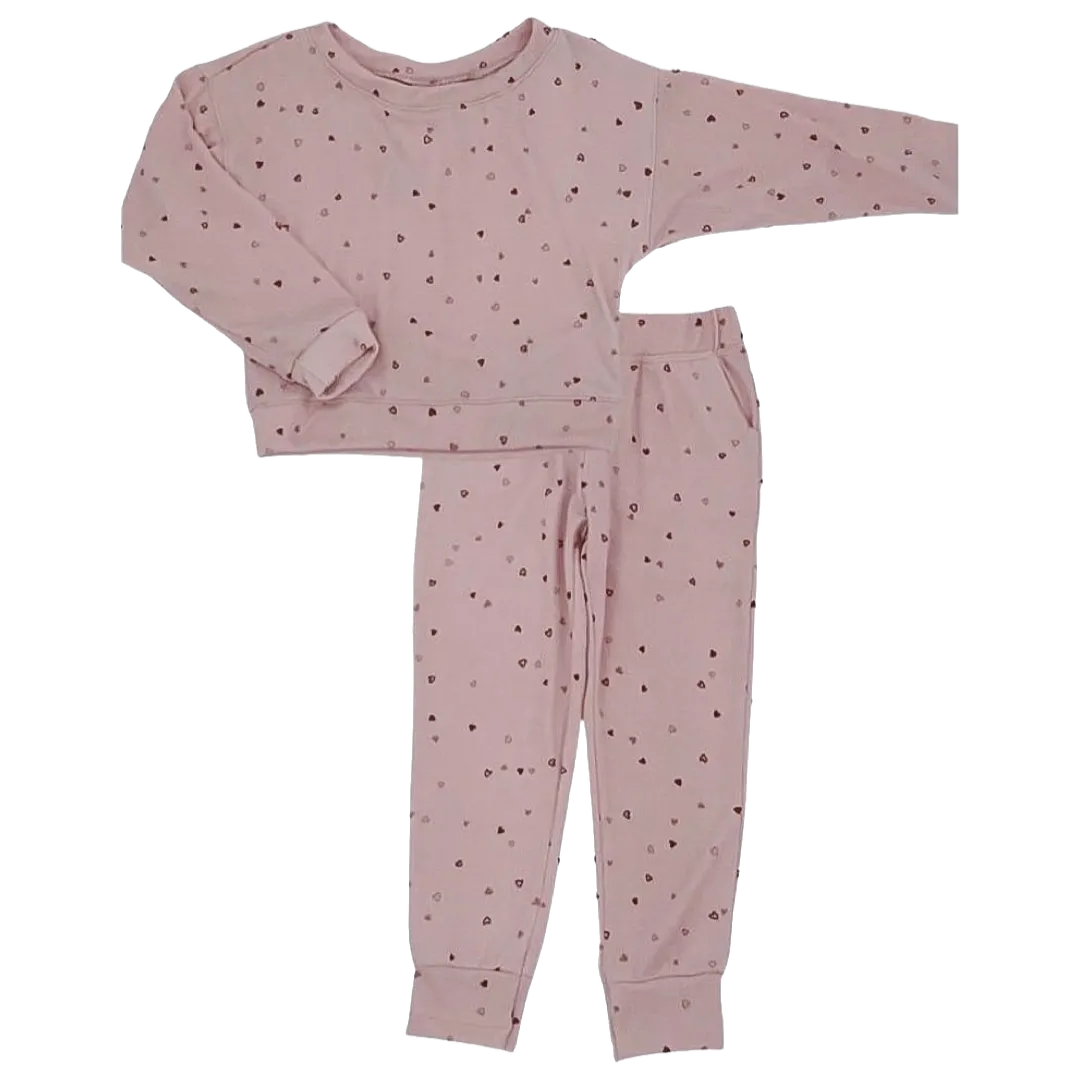 ER Jogger Set - Cashmere Heart