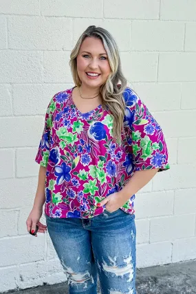 Fancy Me Floral Top