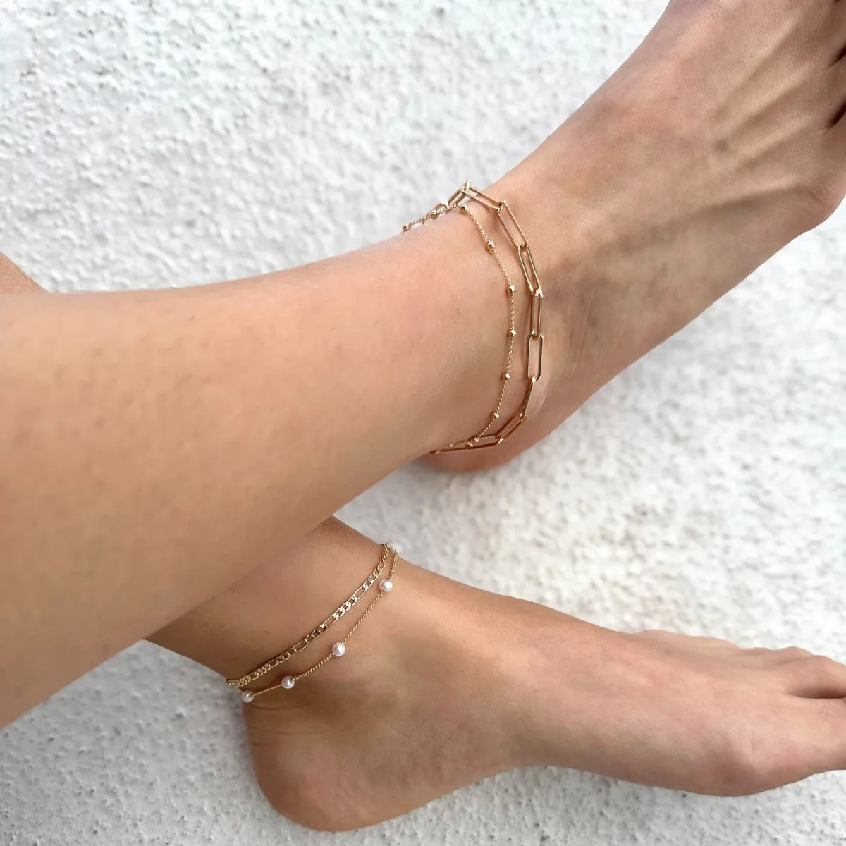 Figaro Chain Anklet