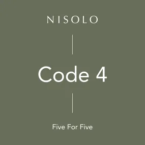 FIVE for FIVE Club: Code 4