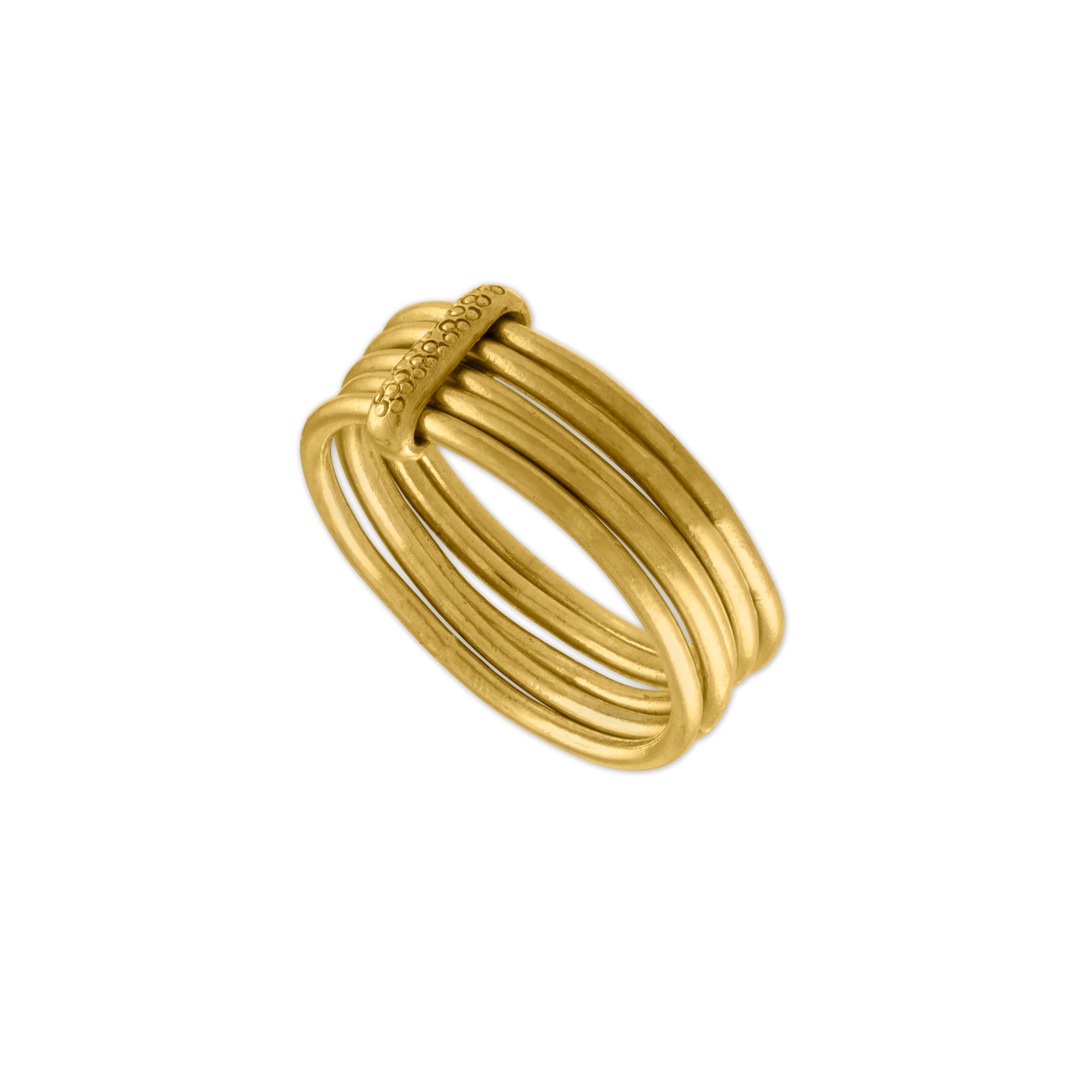 Five Stack Rattle Ring