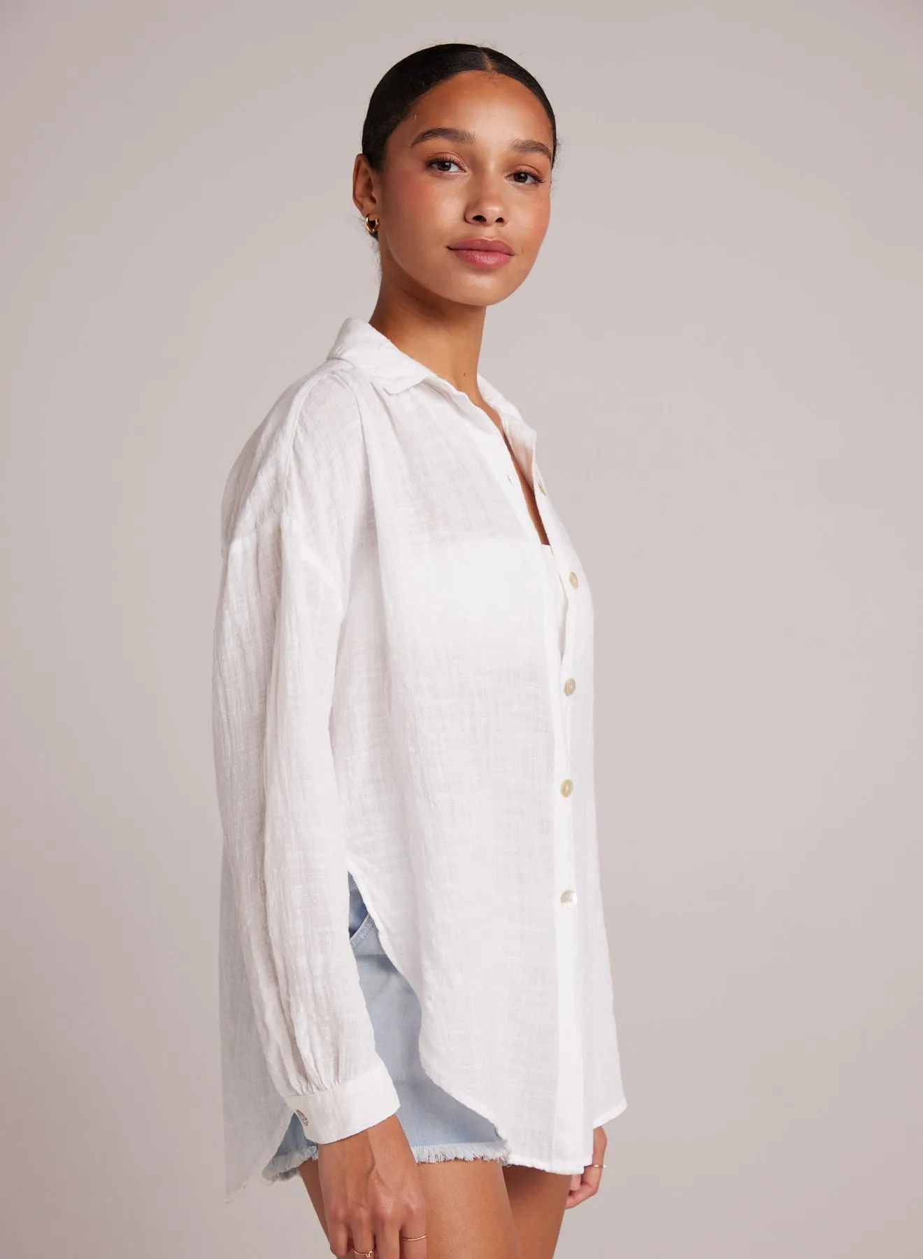 Flowy Shirt - White