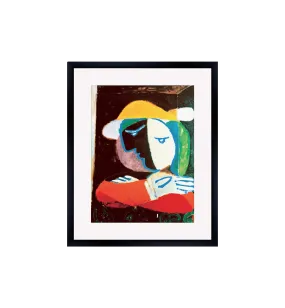 G&C Picasso Women On Balcony Framed Artwork