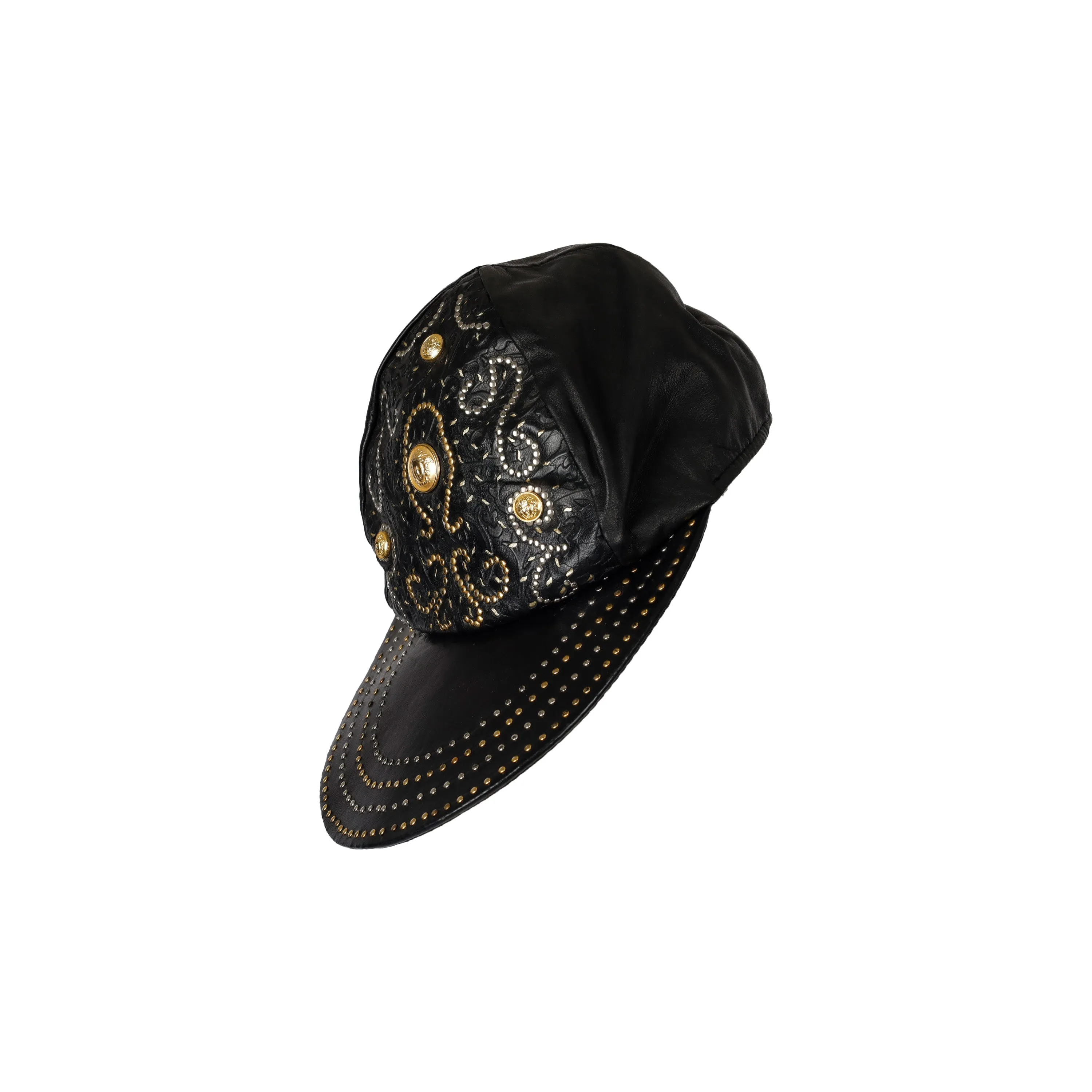 Gianni Versace Vintage Medusa Hat - '90s