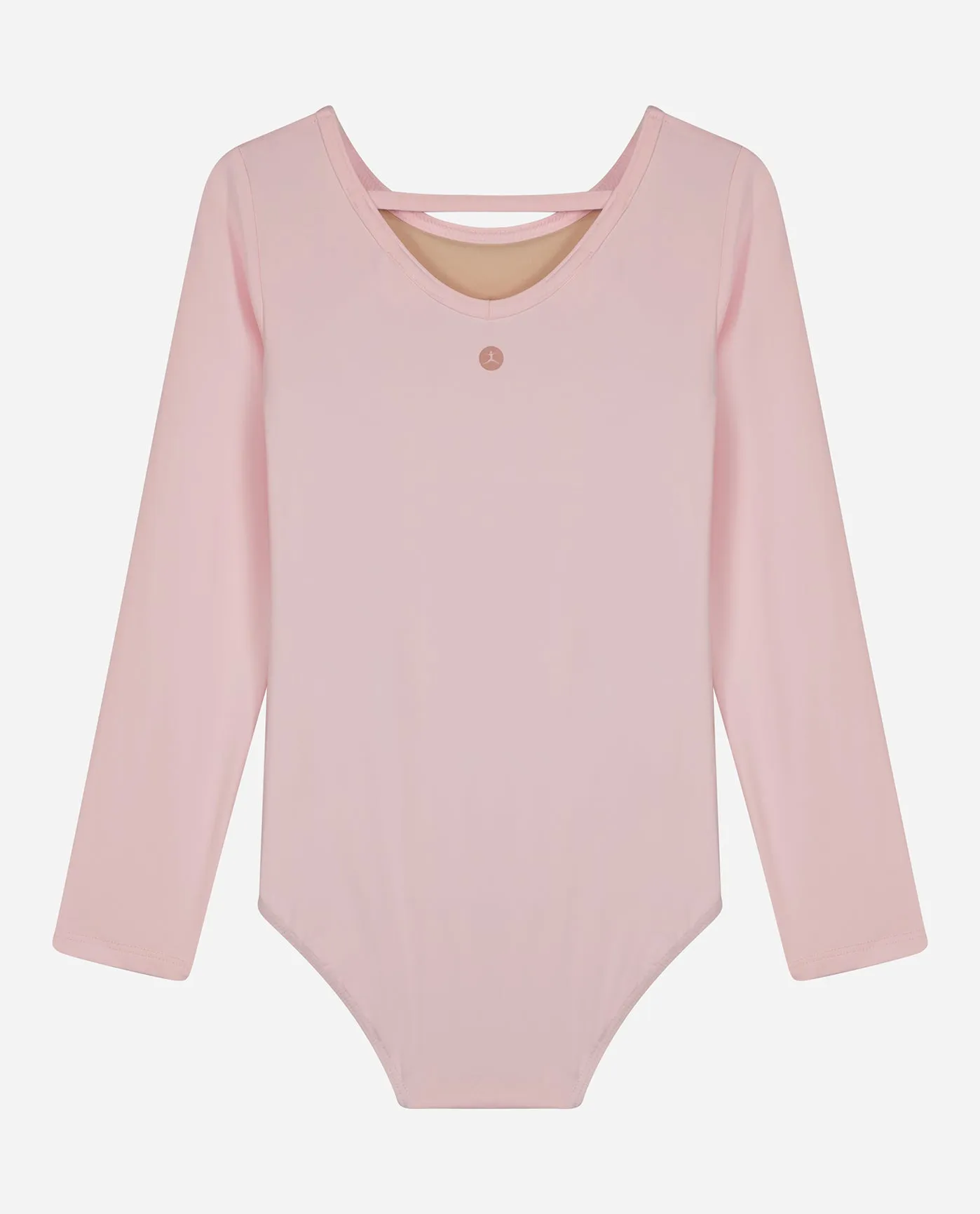 Girls Basic Long Sleeve Dance Leotard