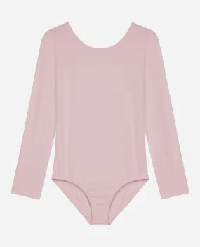 Girls Basic Long Sleeve Dance Leotard