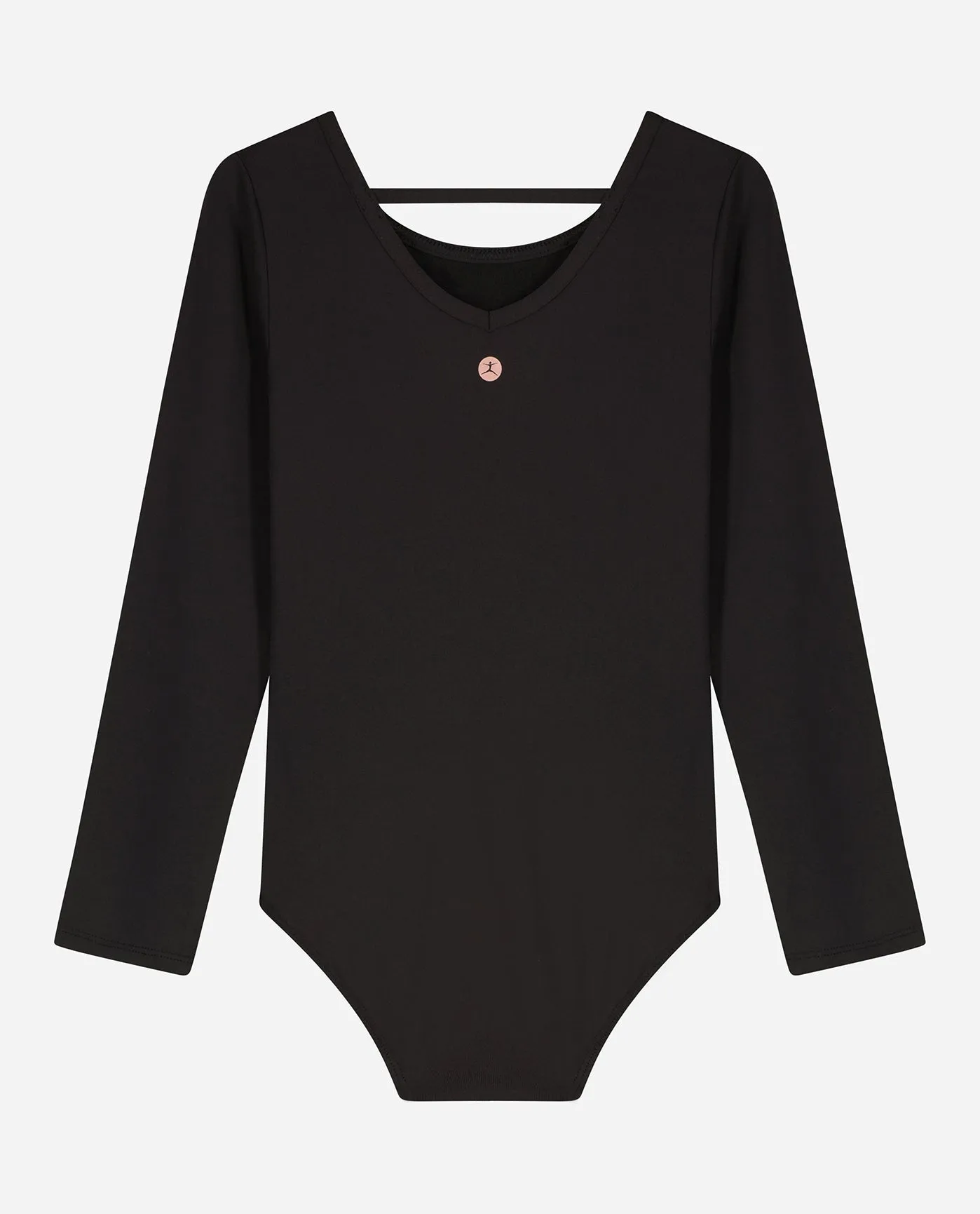 Girls Basic Long Sleeve Dance Leotard