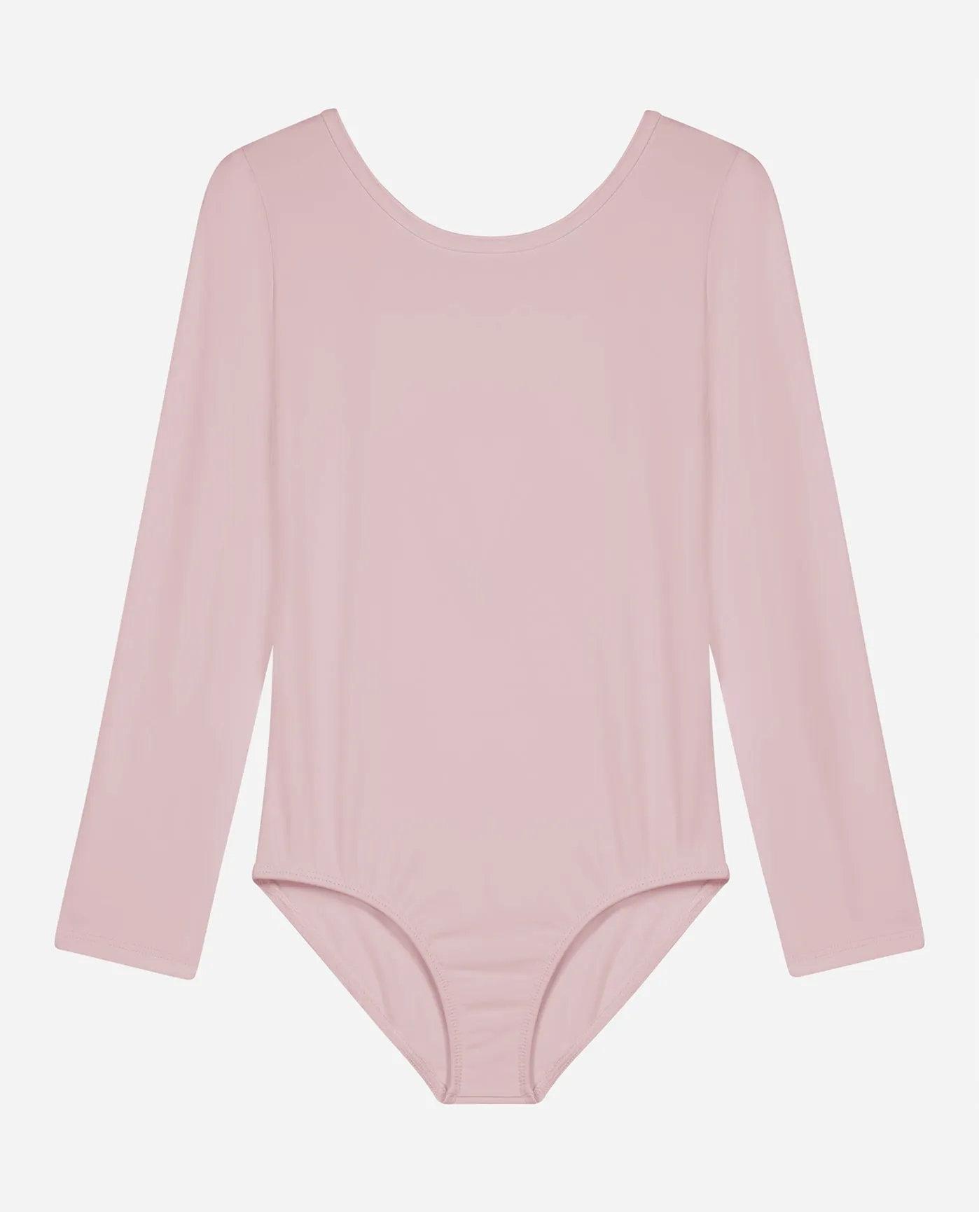 Girls Basic Long Sleeve Dance Leotard