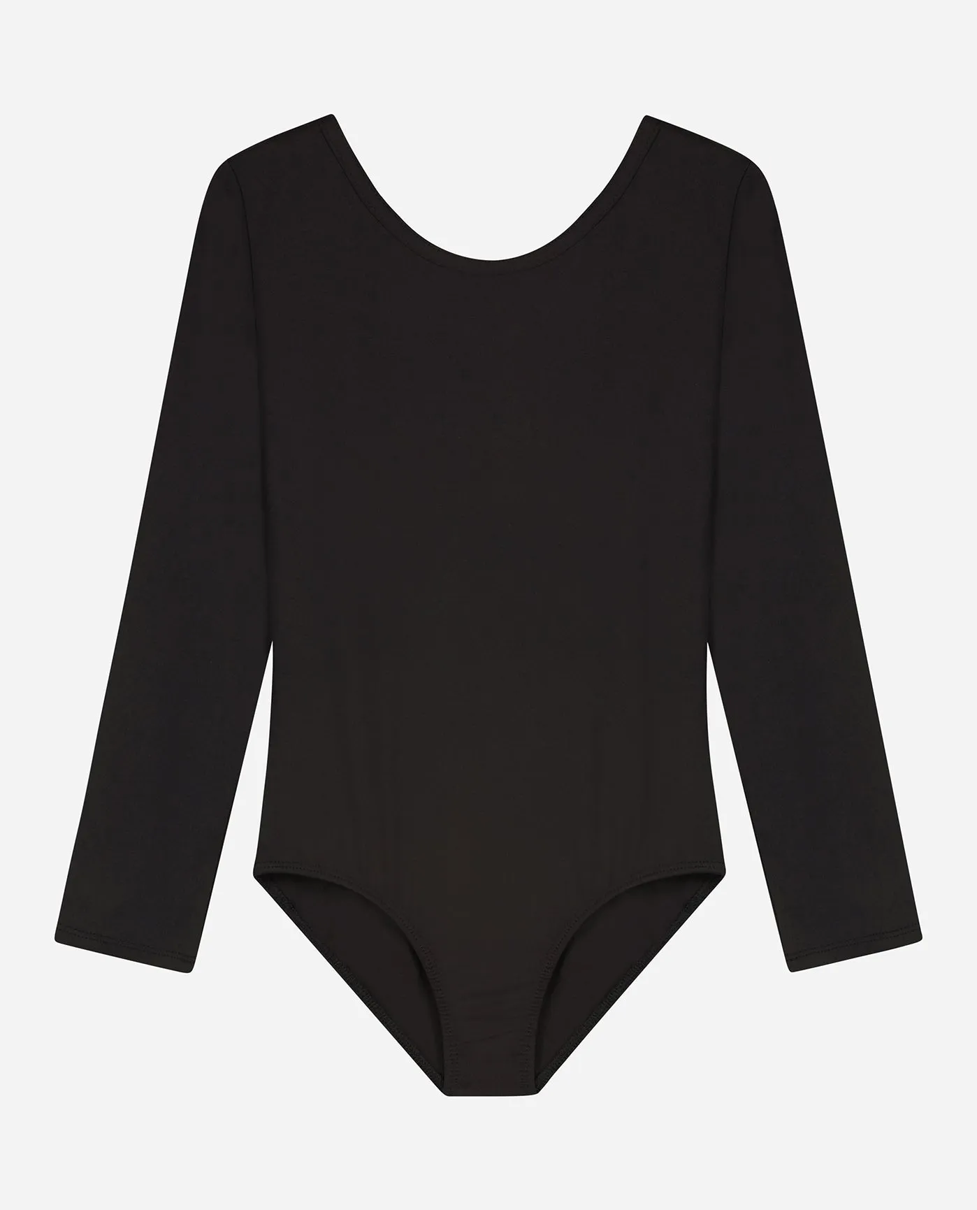 Girls Basic Long Sleeve Dance Leotard