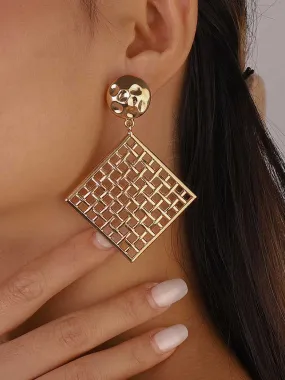 Gold Melinda Earring