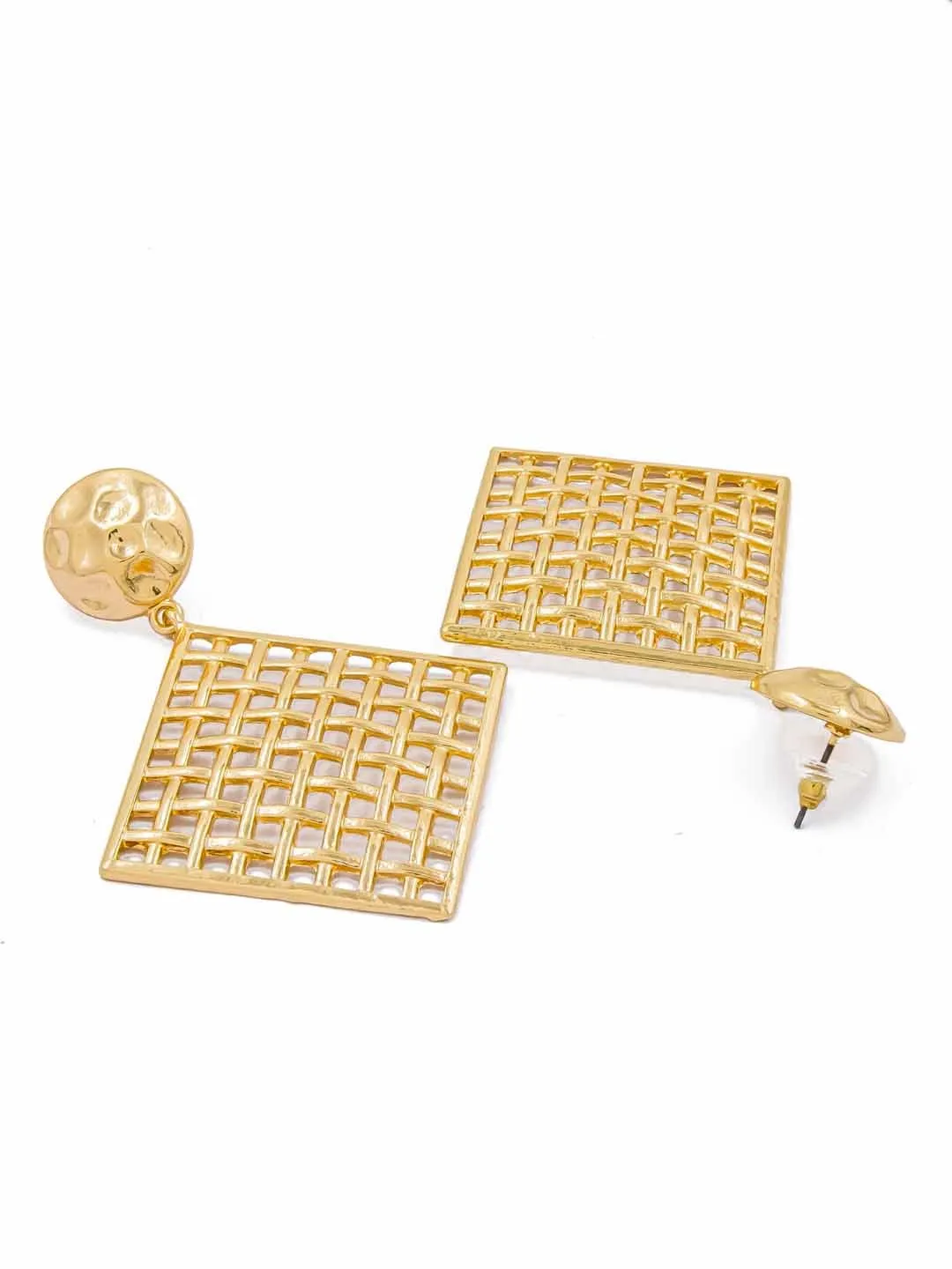 Gold Melinda Earring