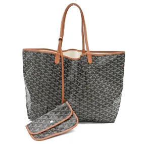 Goyard Saint Louis GM Tote in Black Brown