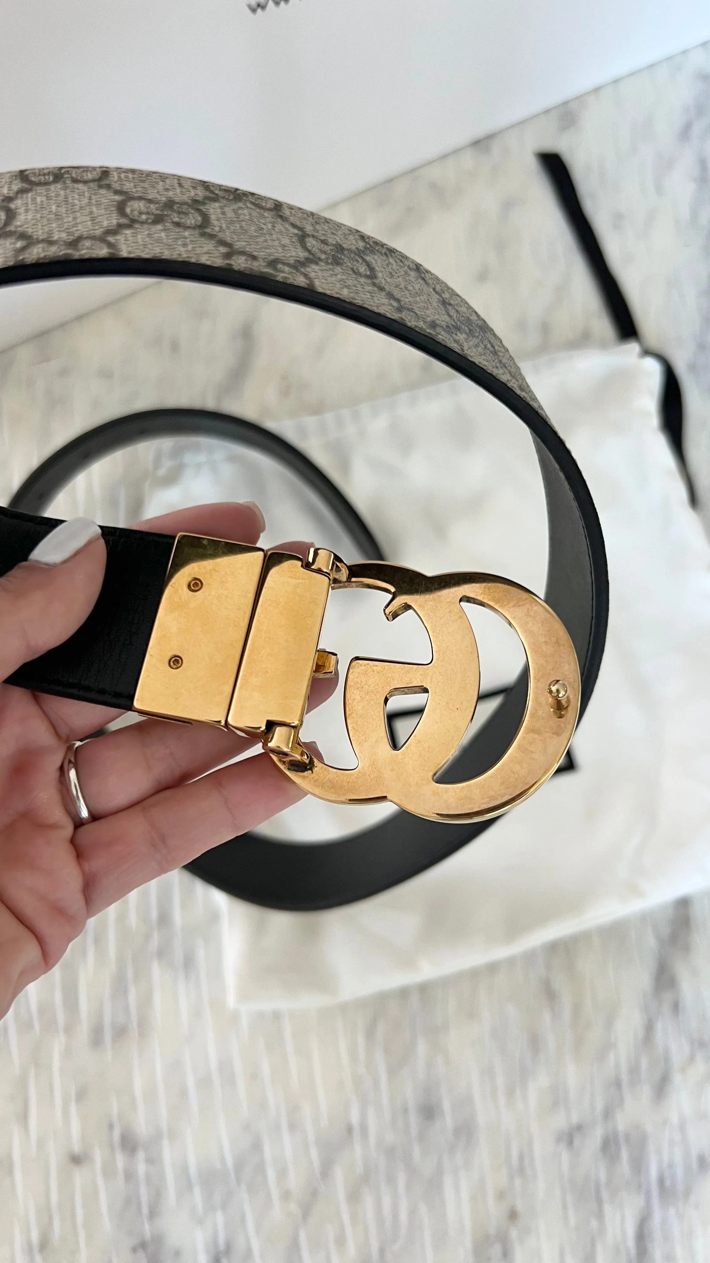 GUCCI GG Belt